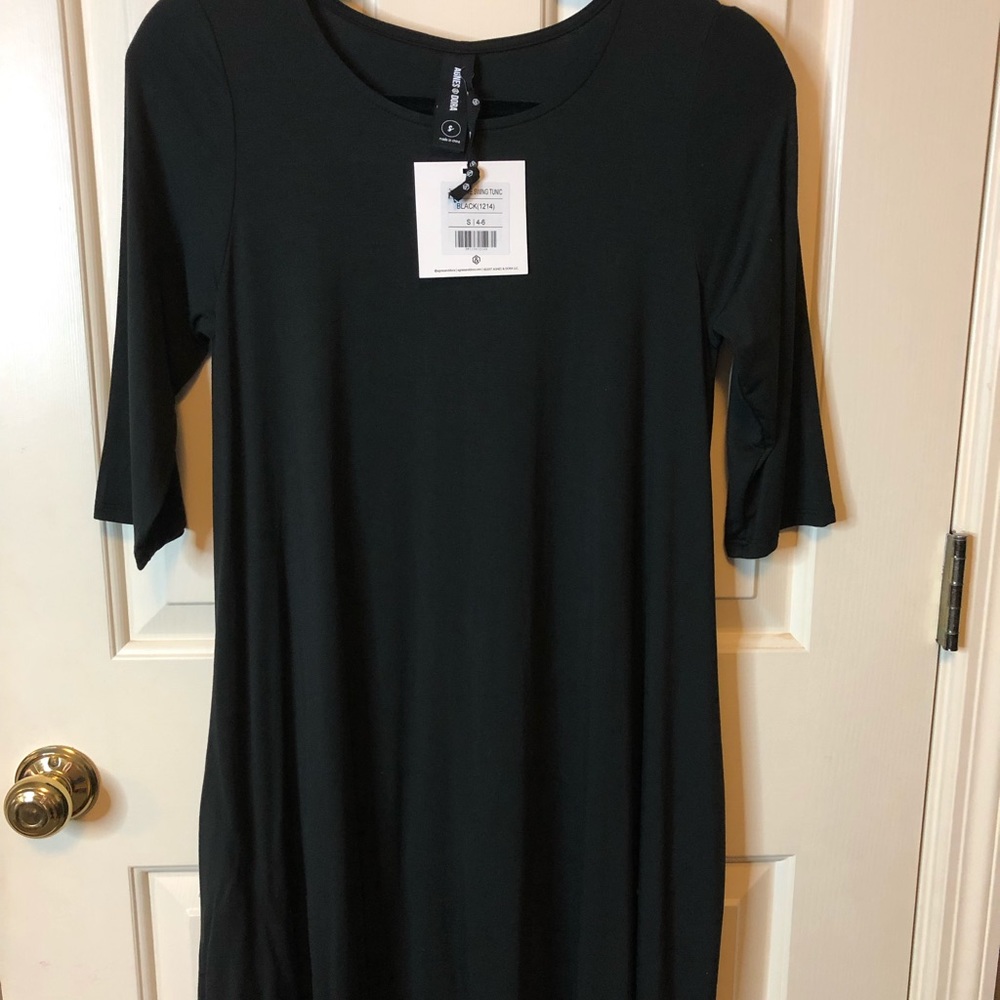 3/4 Sleeve Tunic
